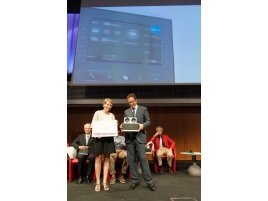 Premiazione Elisa Menuzzo, Vice Presidente Came